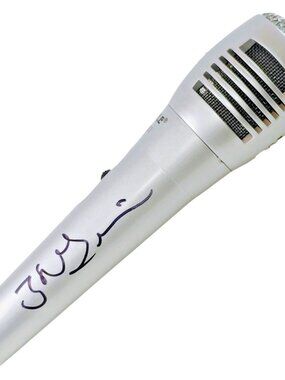 Josh Gracin Signed Pyle Microphone Exact Photo Proof COA Country Music Autograph
